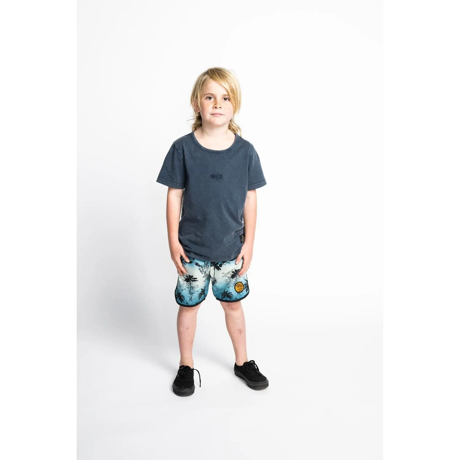Wavesoasis Bshort - Teal