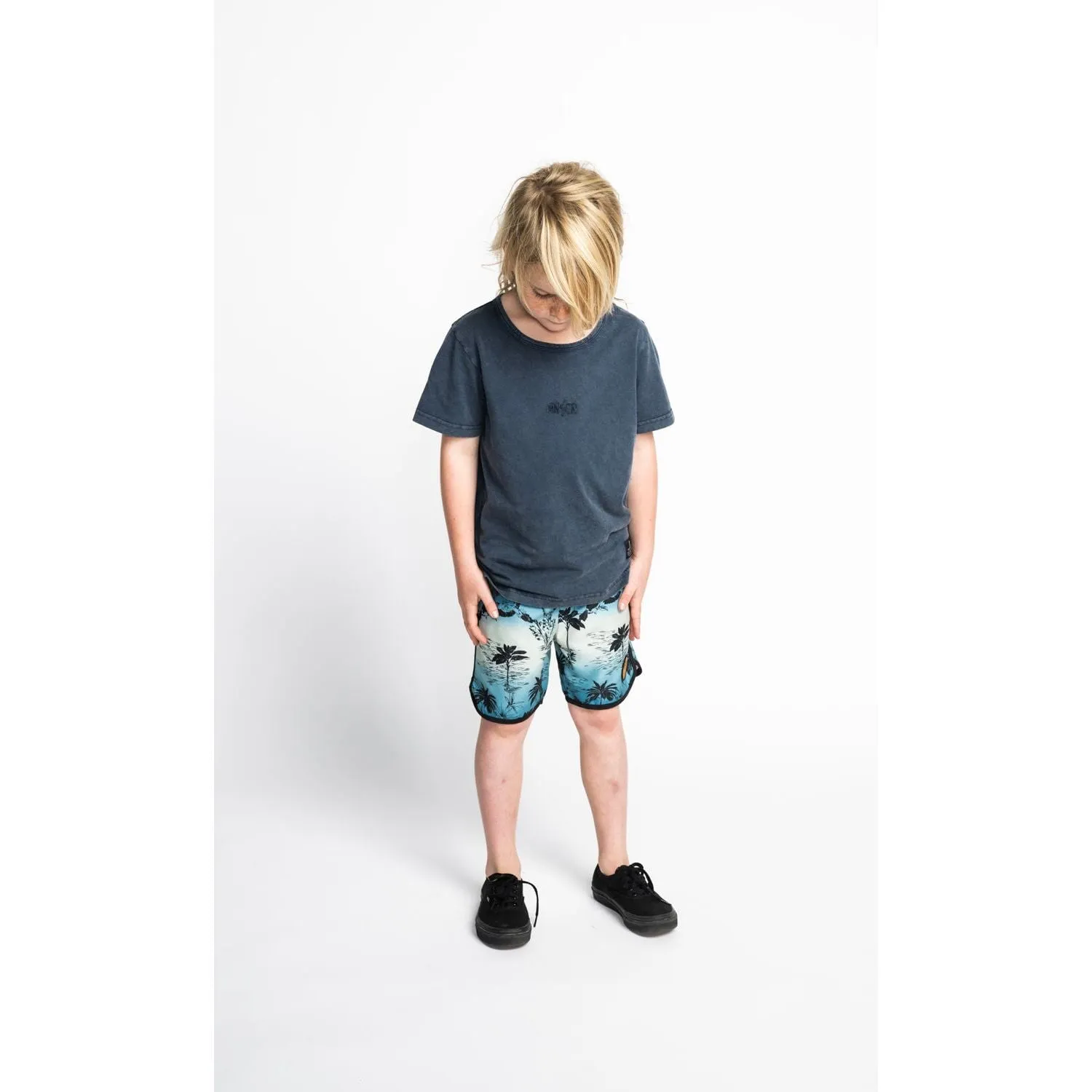 Wavesoasis Bshort - Teal