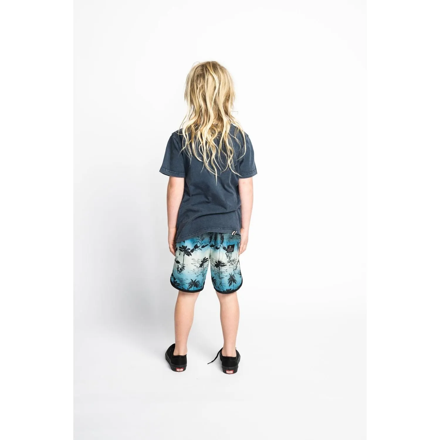 Wavesoasis Bshort - Teal