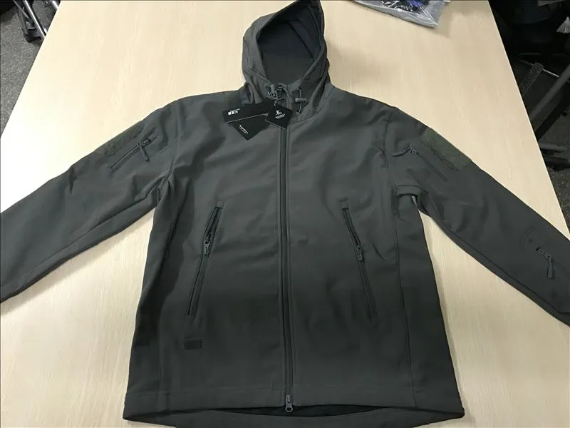 West Louis™ Windproof Tactical Softshell Jacket