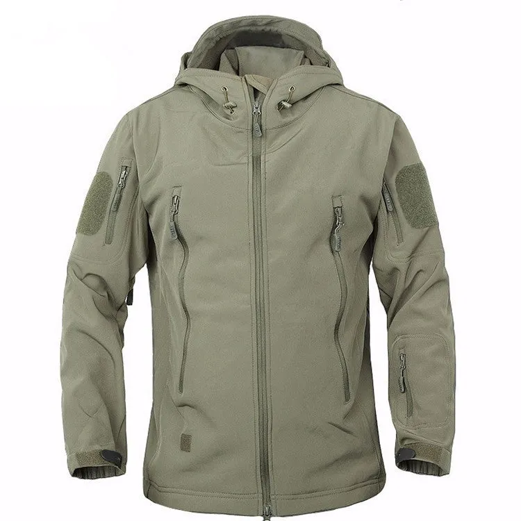 West Louis™ Windproof Tactical Softshell Jacket