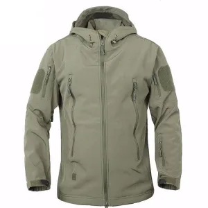 West Louis™ Windproof Tactical Softshell Jacket