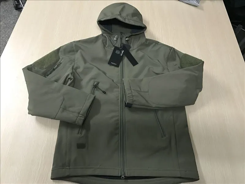 West Louis™ Windproof Tactical Softshell Jacket