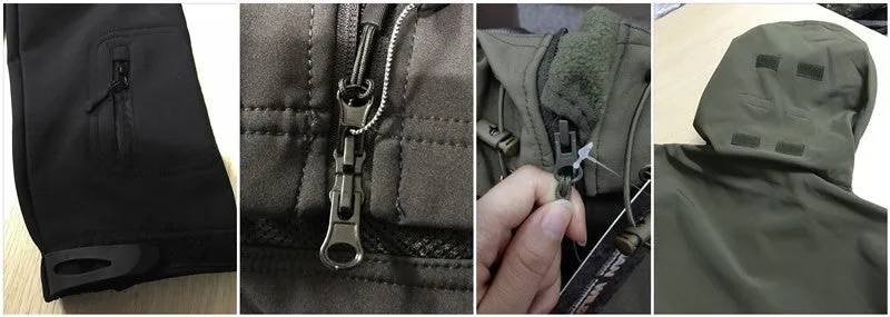 West Louis™ Windproof Tactical Softshell Jacket