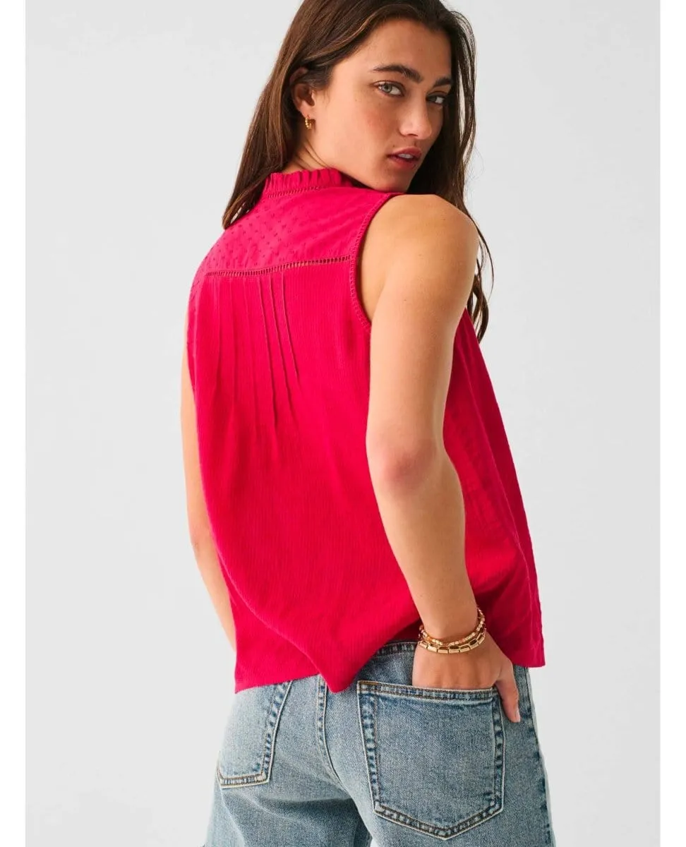 Willa Sleeveless Top Granita