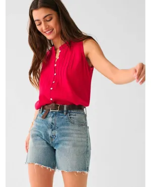 Willa Sleeveless Top Granita
