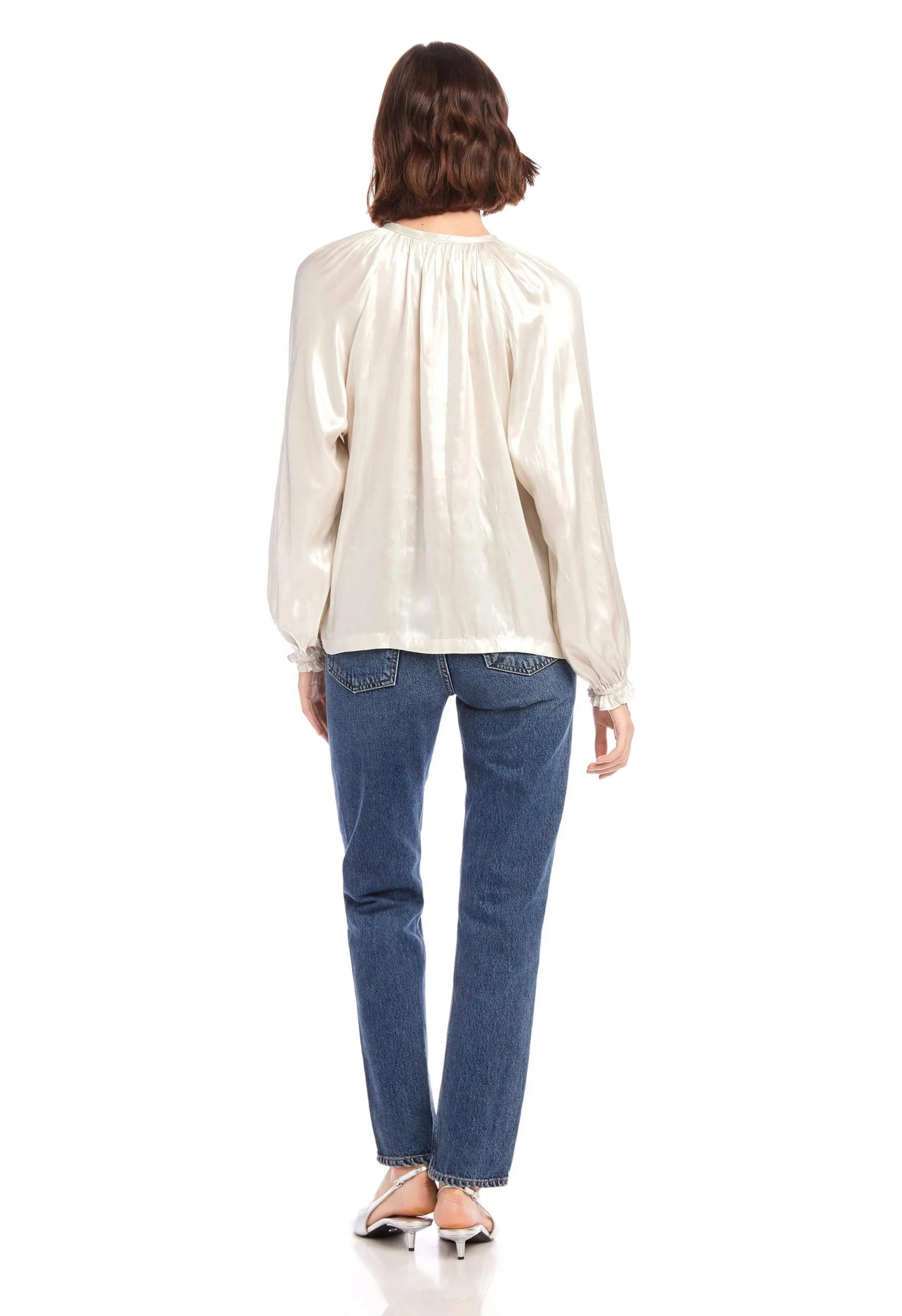 Willow Peasant Blouse