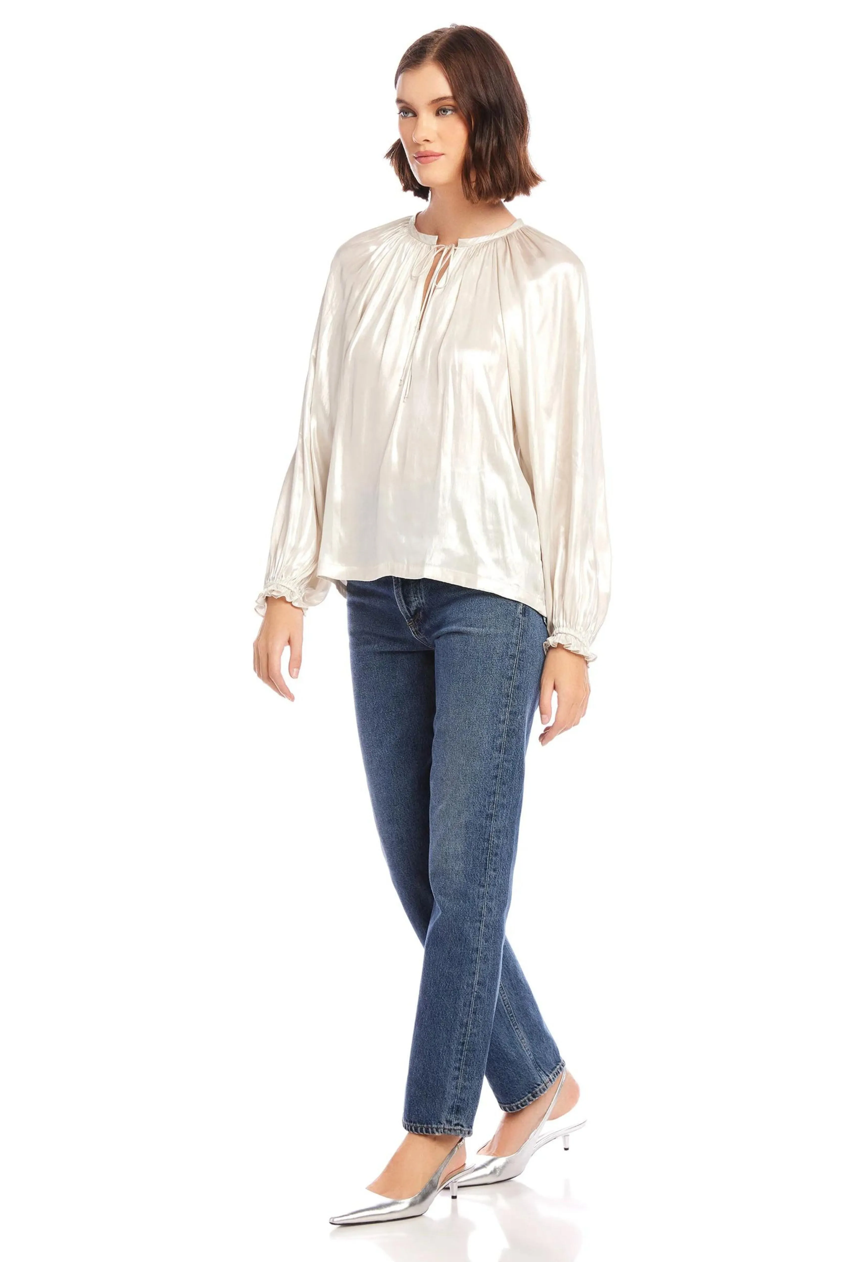 Willow Peasant Blouse
