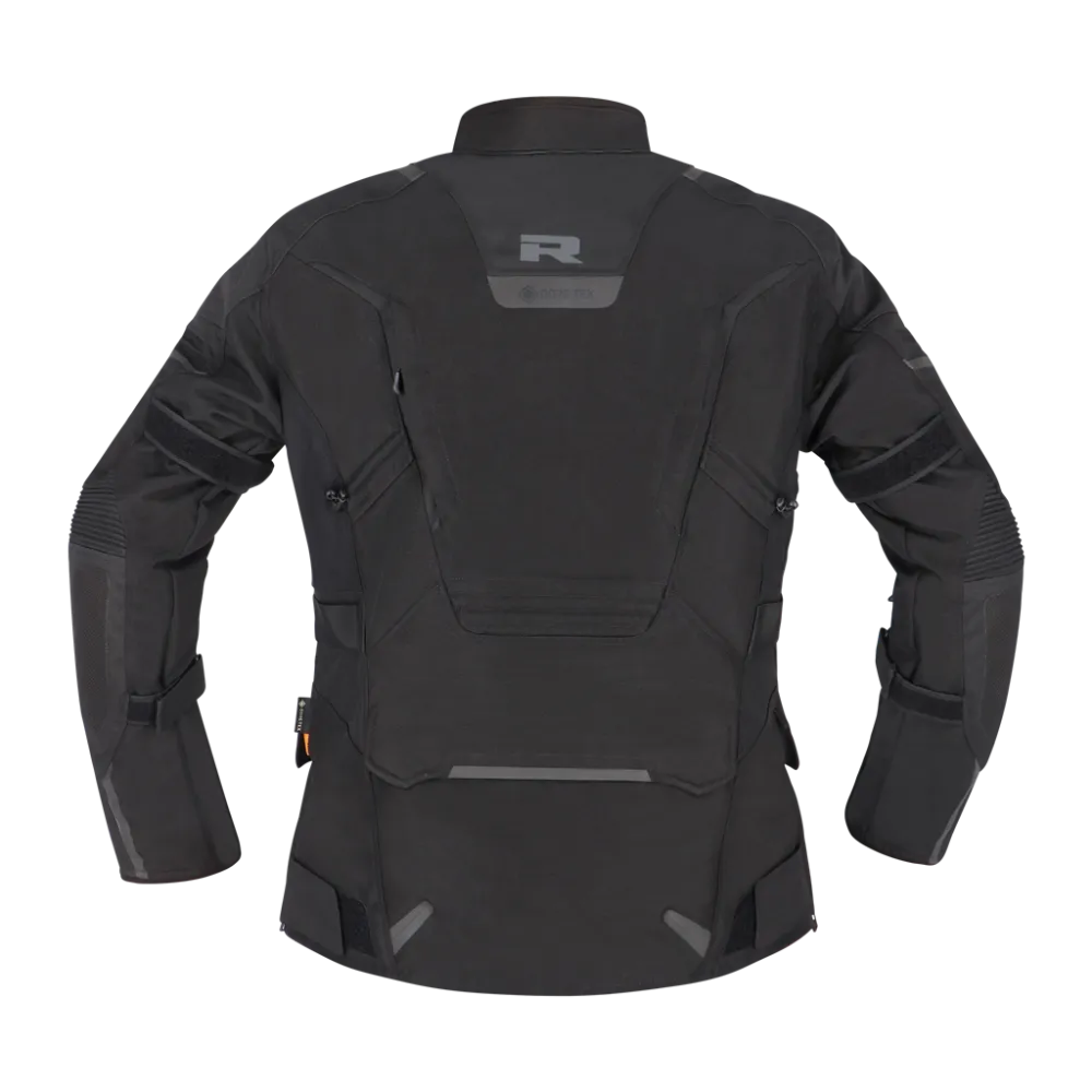Women Moto Jacket Richa Cyclone 2 Gore-Tex Jacket, Black