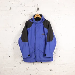 Women's Berghaus 90s Rain Jacket - Blue - Women's XL