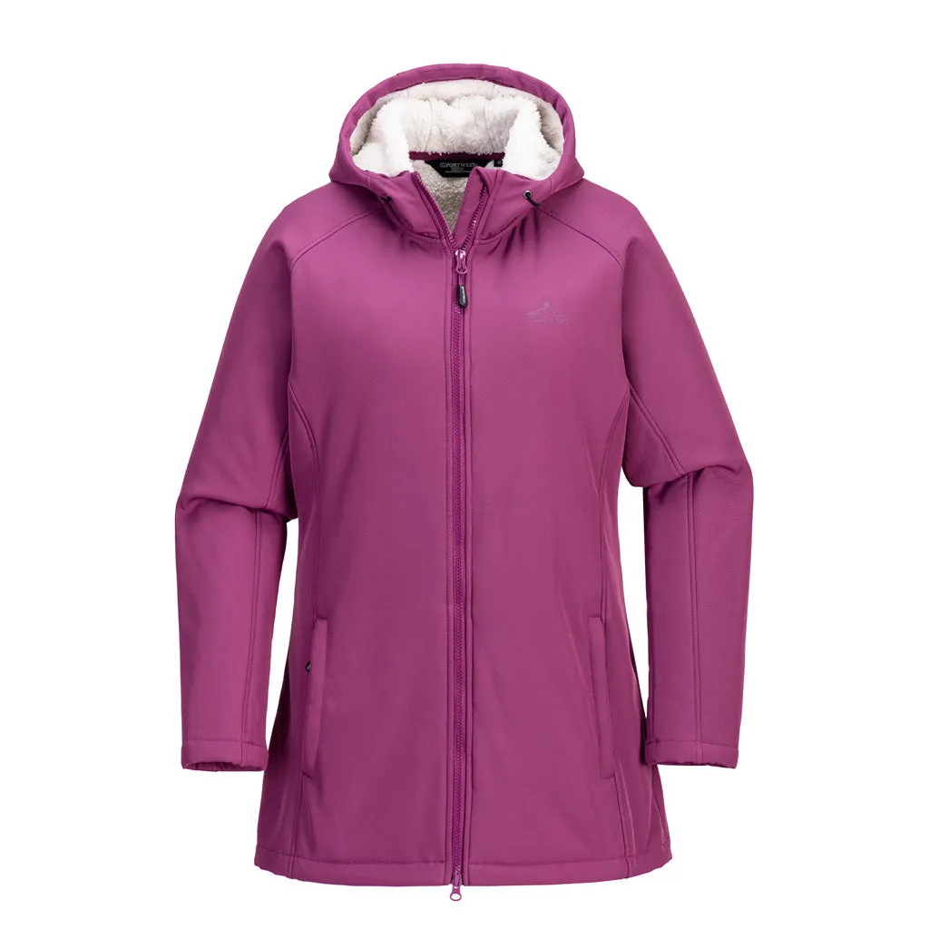 Women's Jessie Sherpa Softshell Jacket