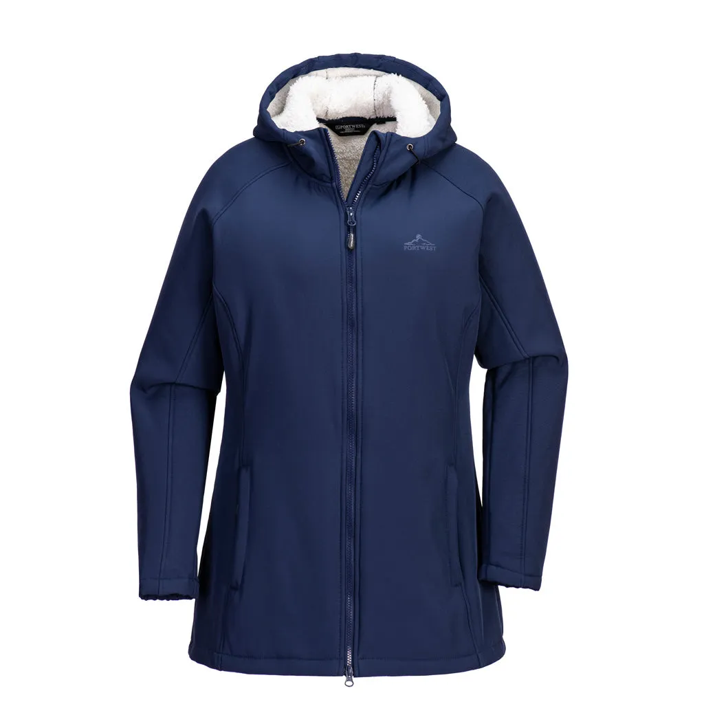Women's Jessie Sherpa Softshell Jacket
