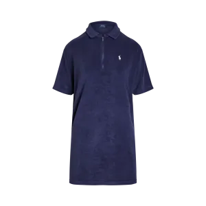 Women's Polo Terry Dress