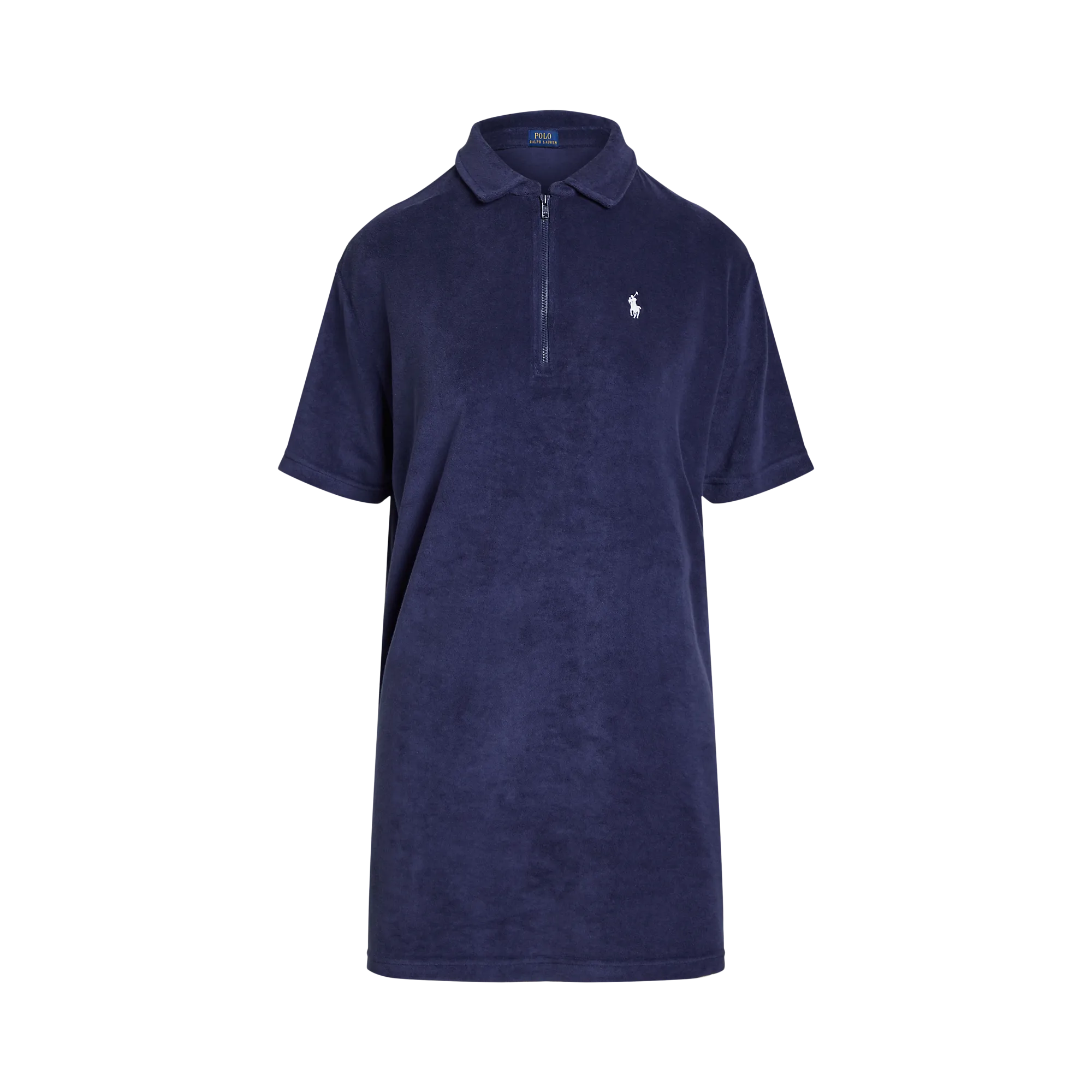 Women's Polo Terry Dress
