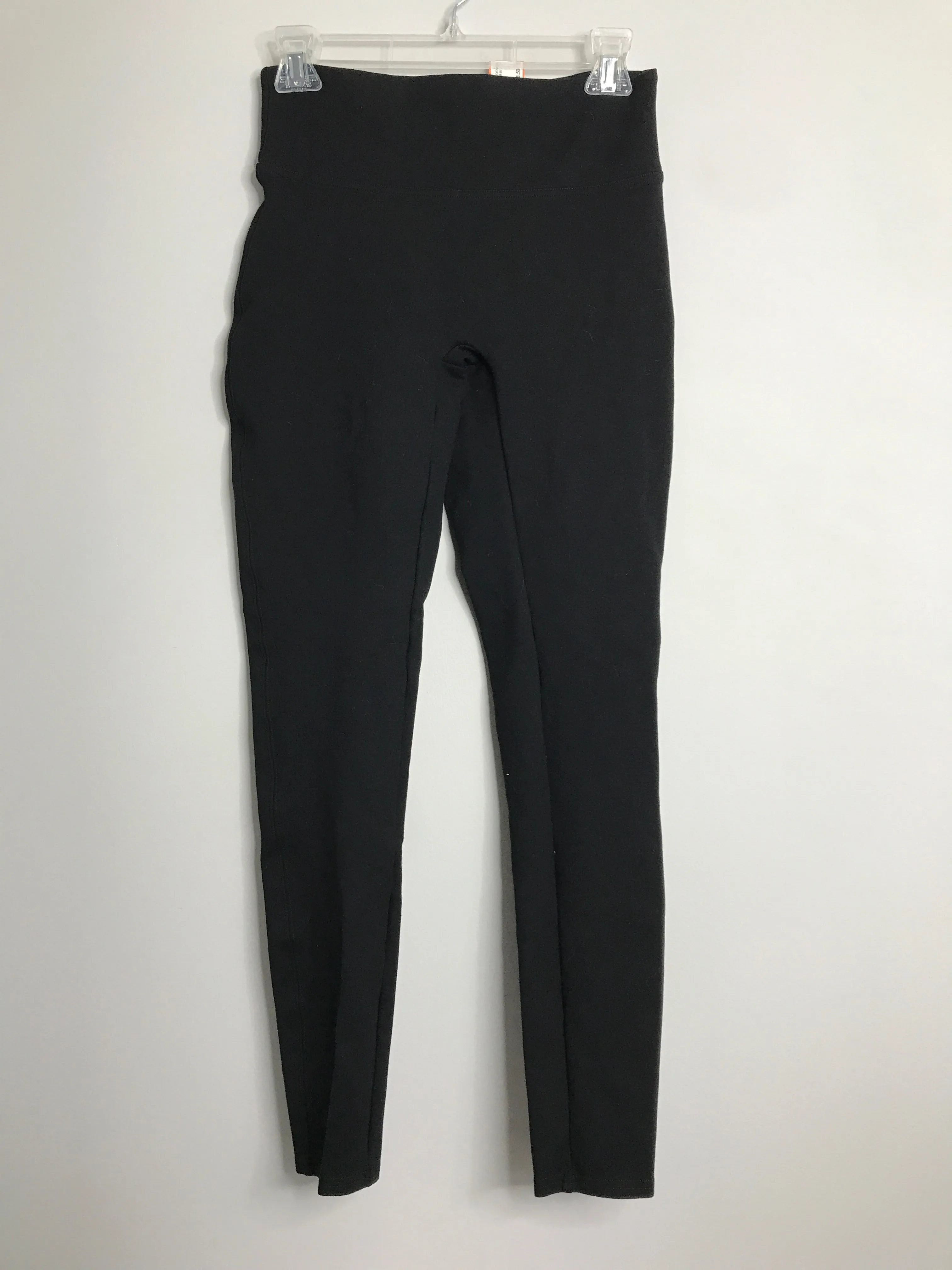 Womens Size Sm Misses Black spanx Leggings