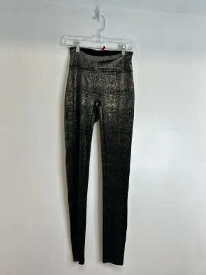 Womens Size Sm Misses Black spanx Leggings