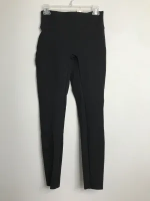 Womens Size Sm Misses Black spanx Leggings