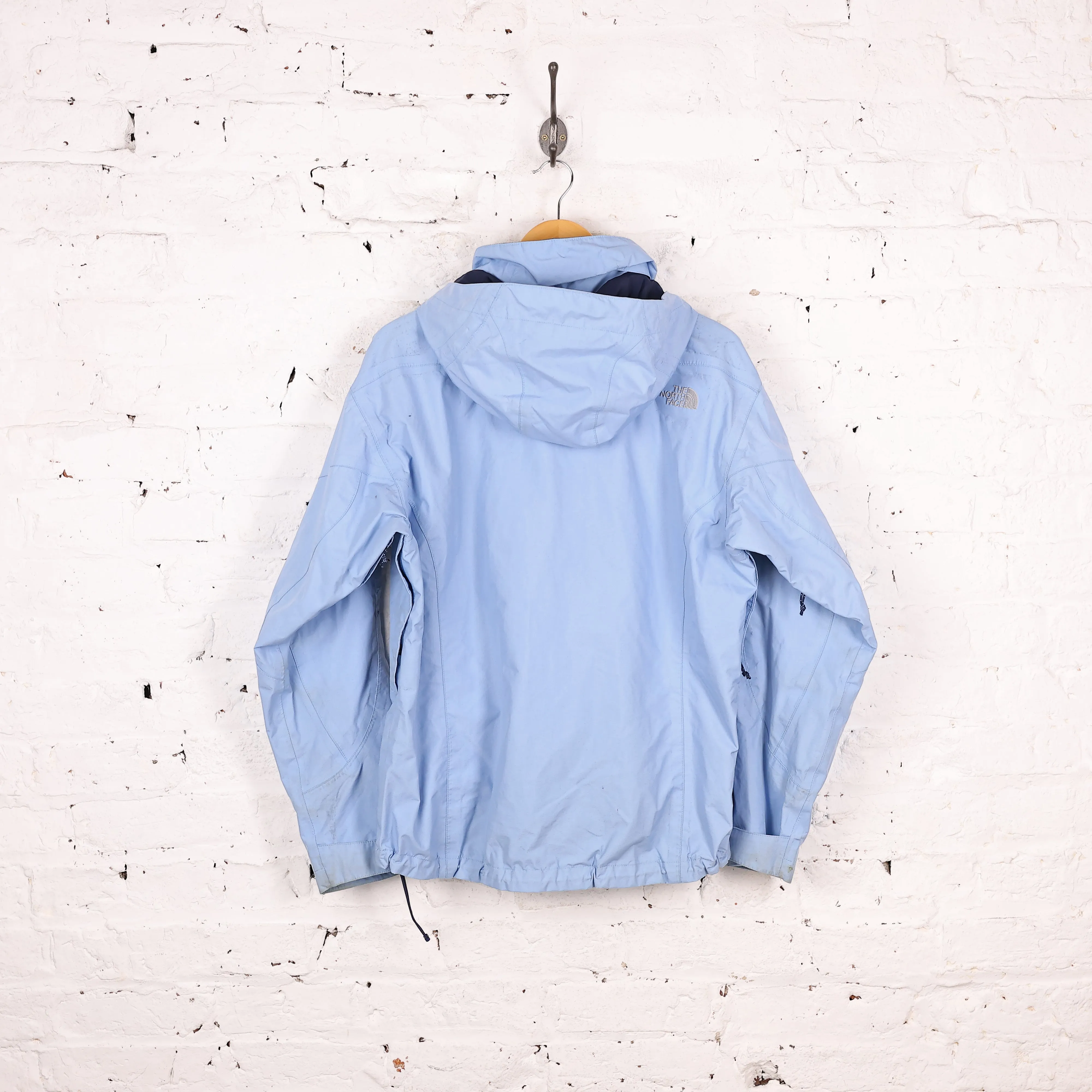 Women's The North Face Hyvent Rain Jacket - Blue - Women's L