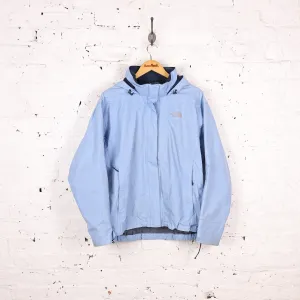 Women's The North Face Hyvent Rain Jacket - Blue - Women's L