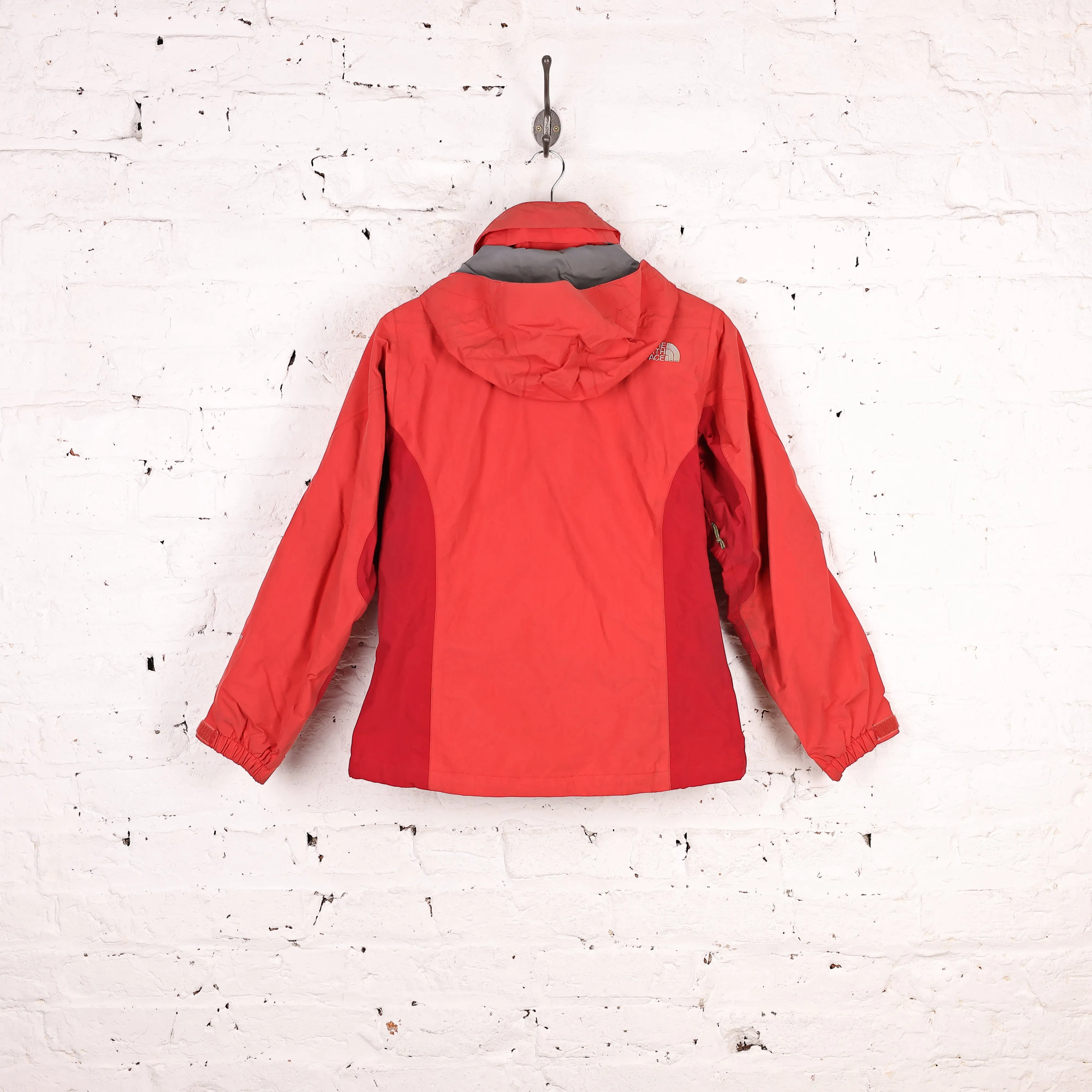 Women's The North Face Hyvent Rain Jacket - Red - Women's XS