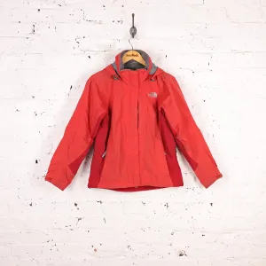 Women's The North Face Hyvent Rain Jacket - Red - Women's XS