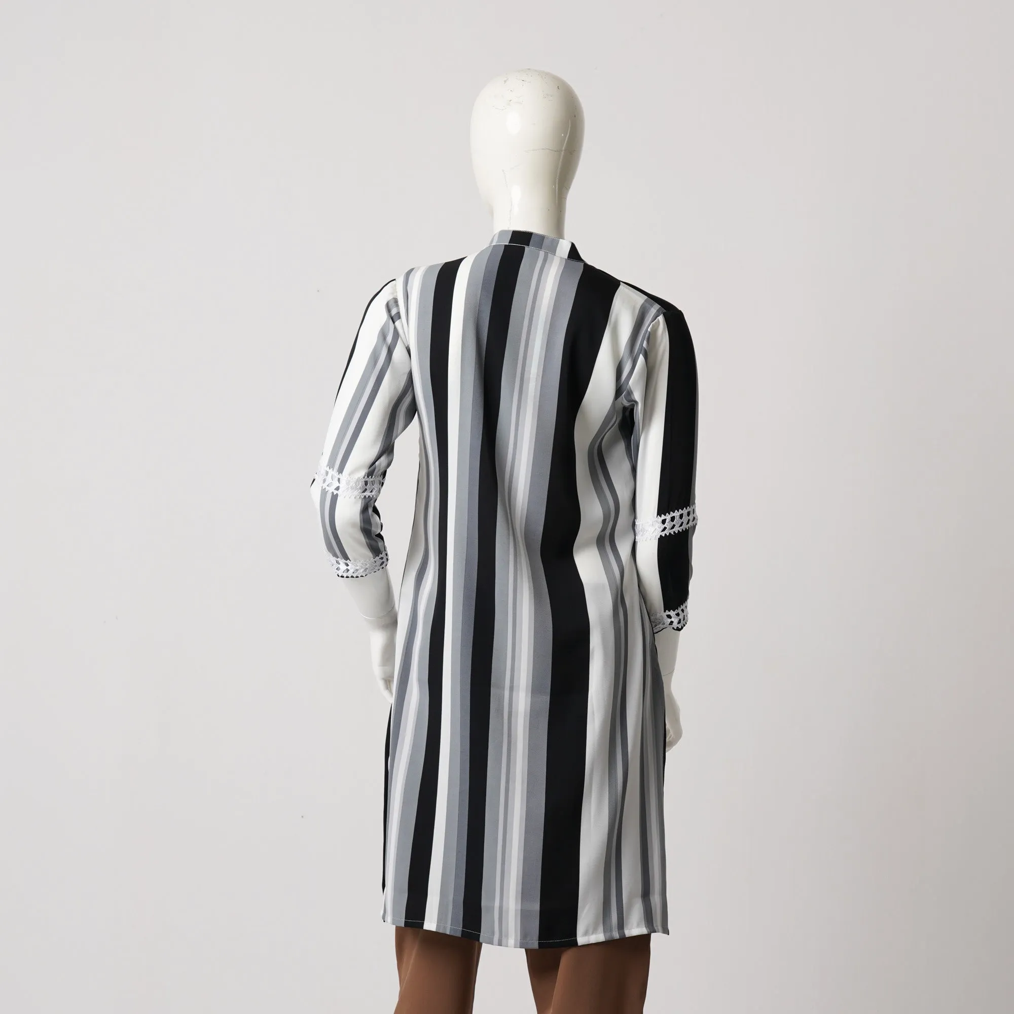 Womens Tunic-White Ash