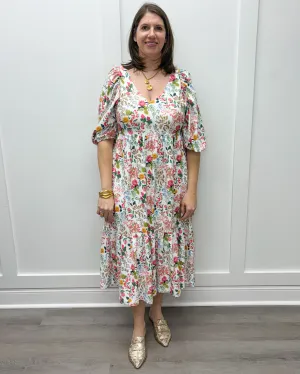 Woods Dress - Flower Cart