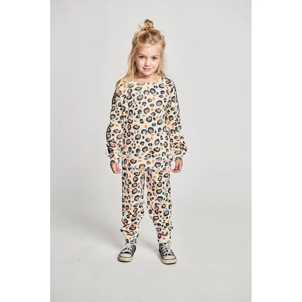 Zanzibar Pant - Dusk Leopard