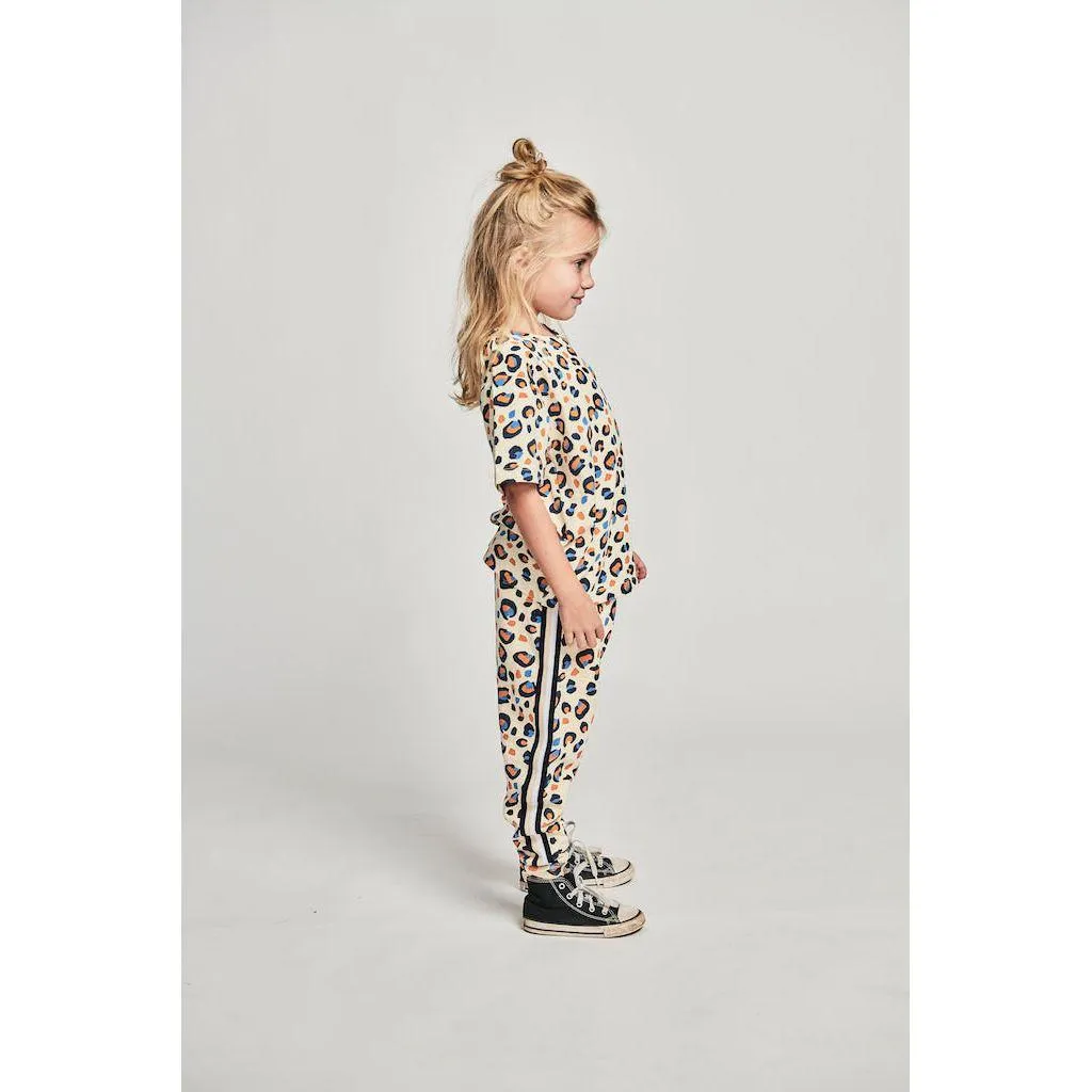 Zanzibar Pant - Dusk Leopard