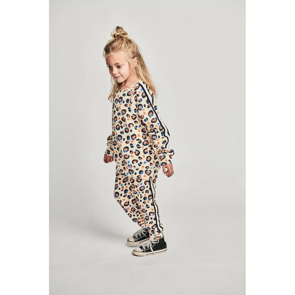 Zanzibar Pant - Dusk Leopard