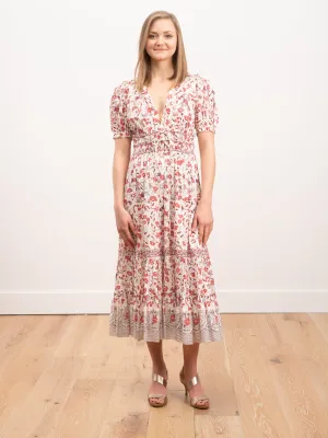 zaria dress - cream