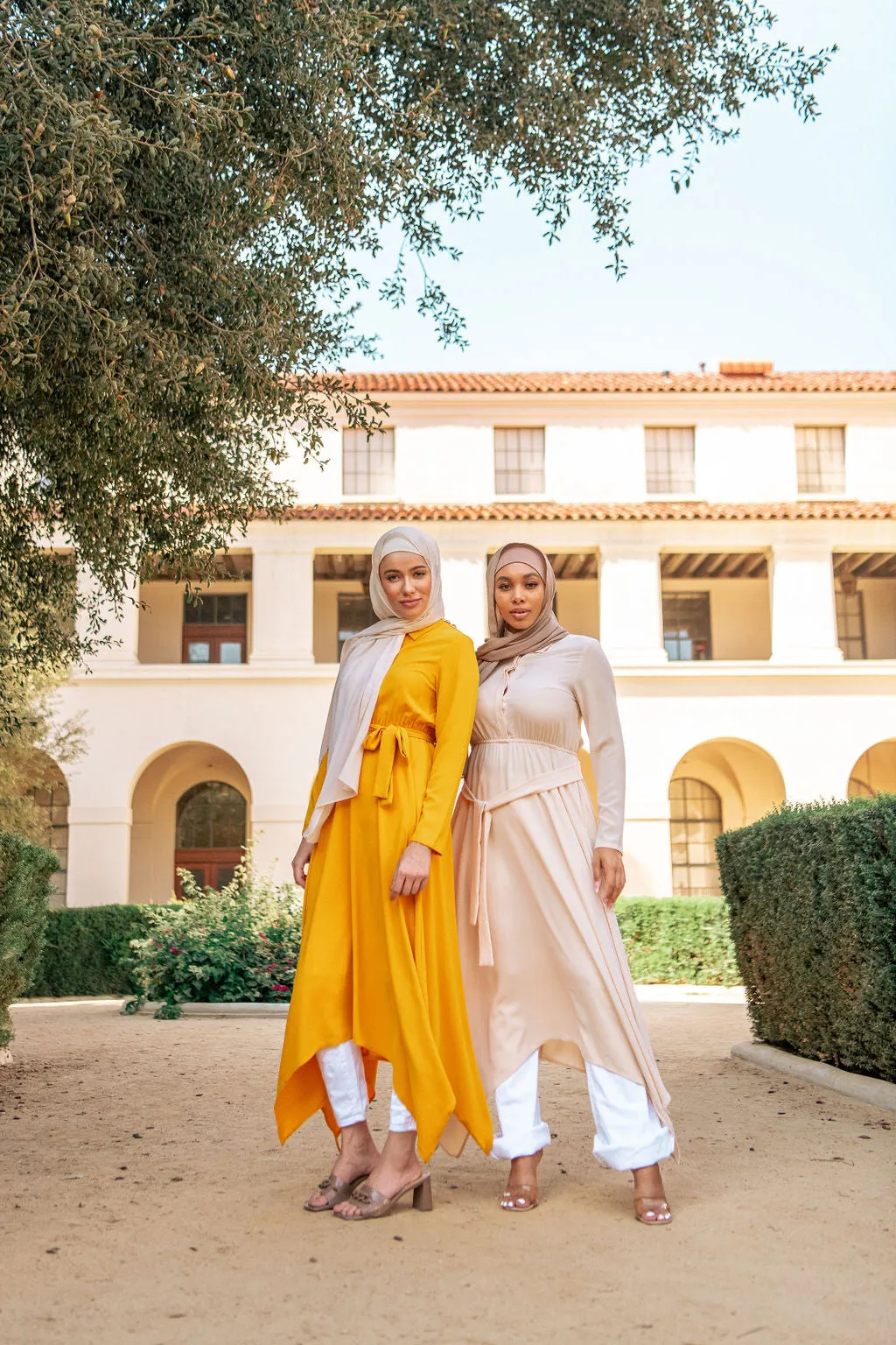 Zayna Maxi Tunic - Mustard