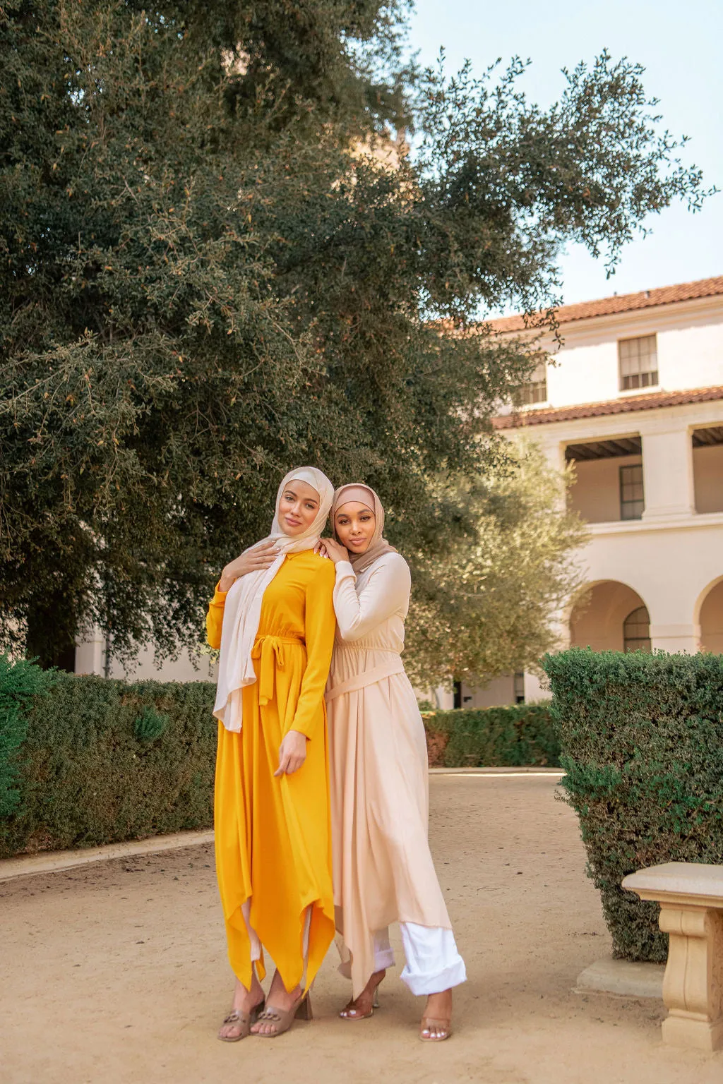 Zayna Maxi Tunic - Mustard