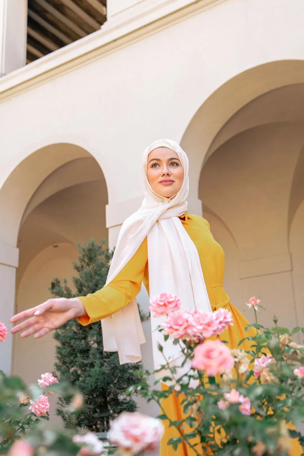 Zayna Maxi Tunic - Mustard