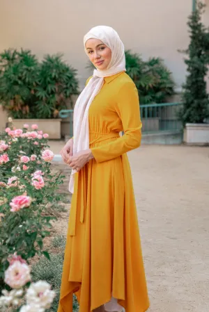Zayna Maxi Tunic - Mustard