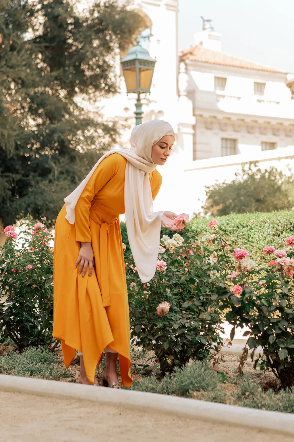 Zayna Maxi Tunic - Mustard